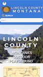 Mobile Screenshot of lincolncountymt.us